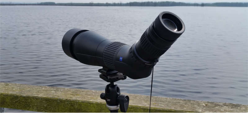 Buying a used spotting scope or not - picture of a new spotting scope