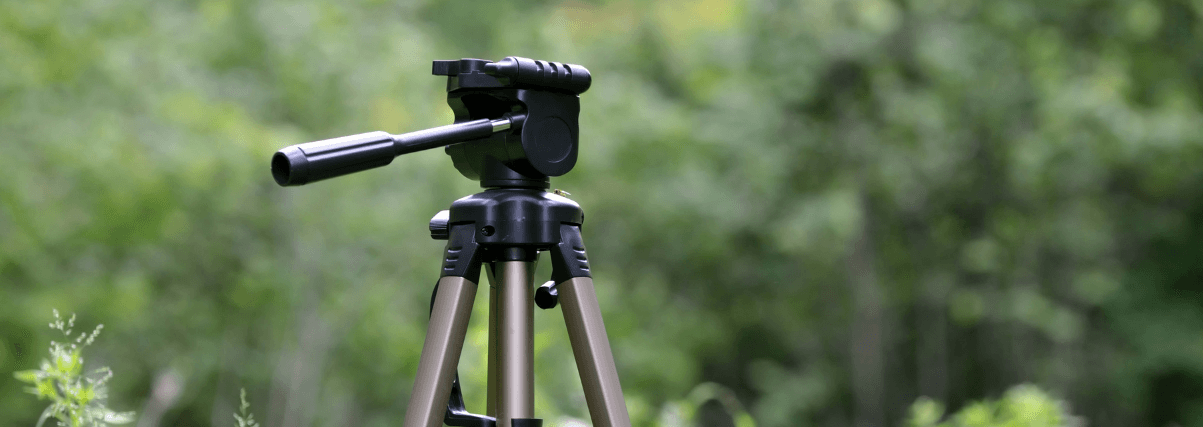 A tripod for spotting scopes.